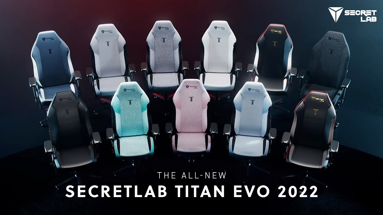 Secretlab: 7 razones para elegir la mejor silla gamer
