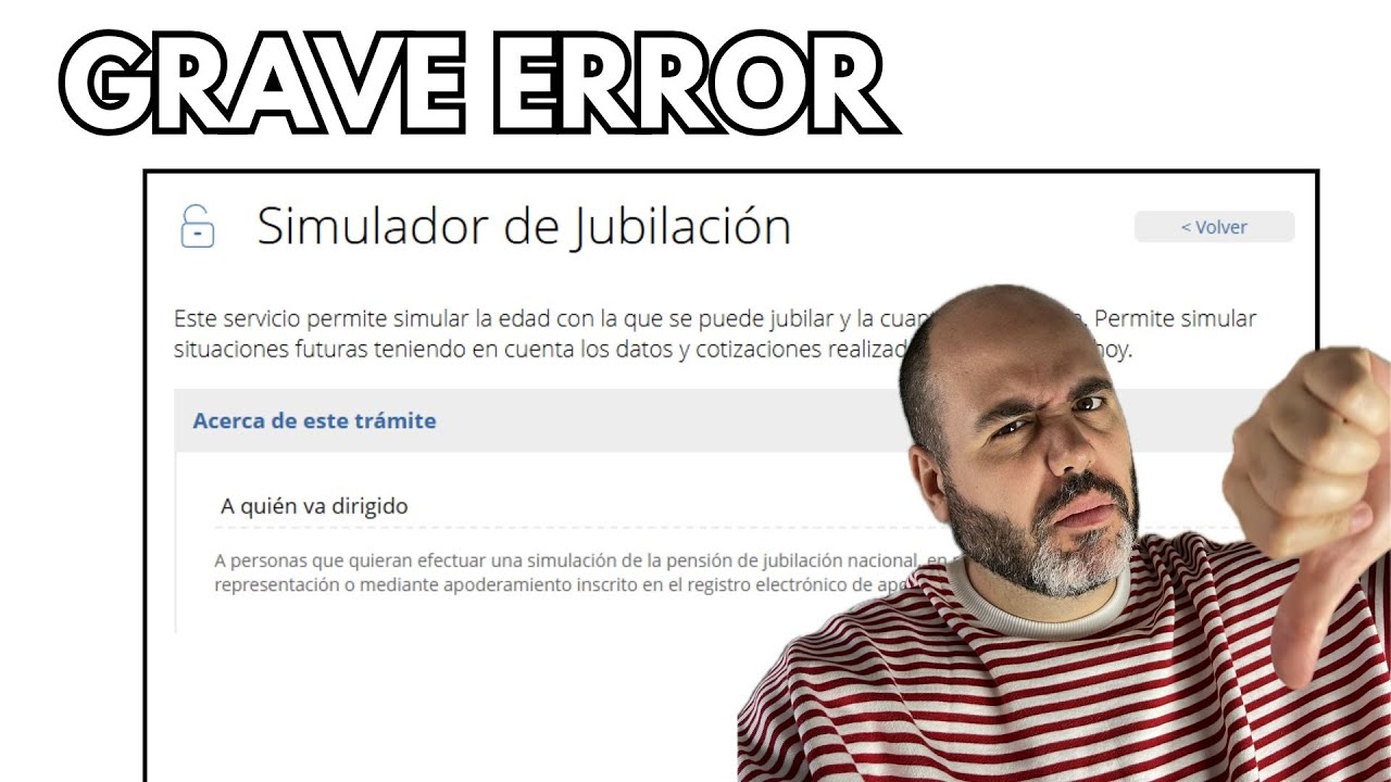 Simulador jubilación seguridad social: 7 pasos para calcularla