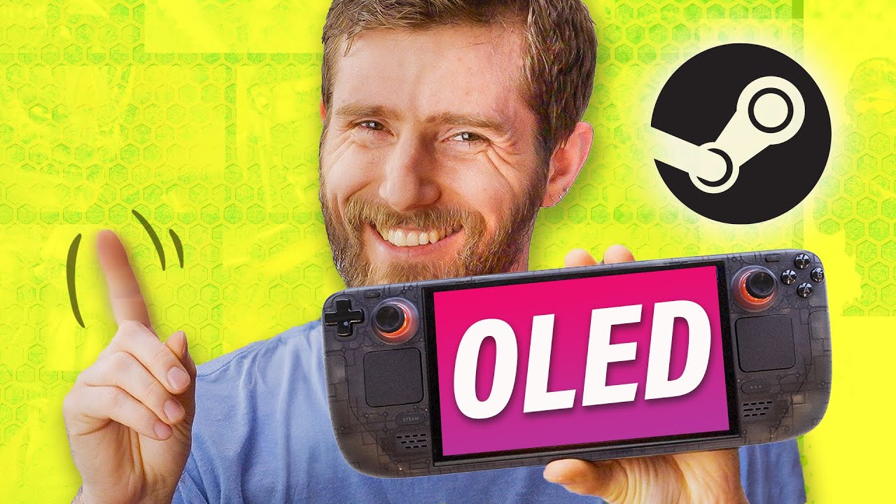 Steam Deck OLED: 7 razones por las que querrás uno ya