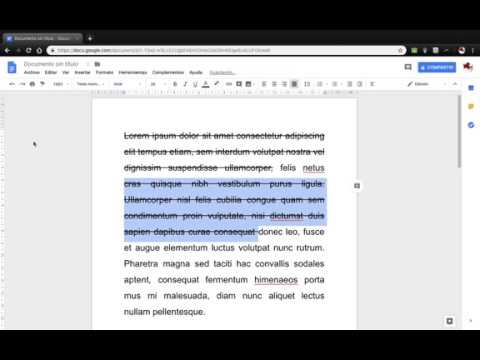 Tachar texto en Google Docs: 5 pasos sencillos en 2025