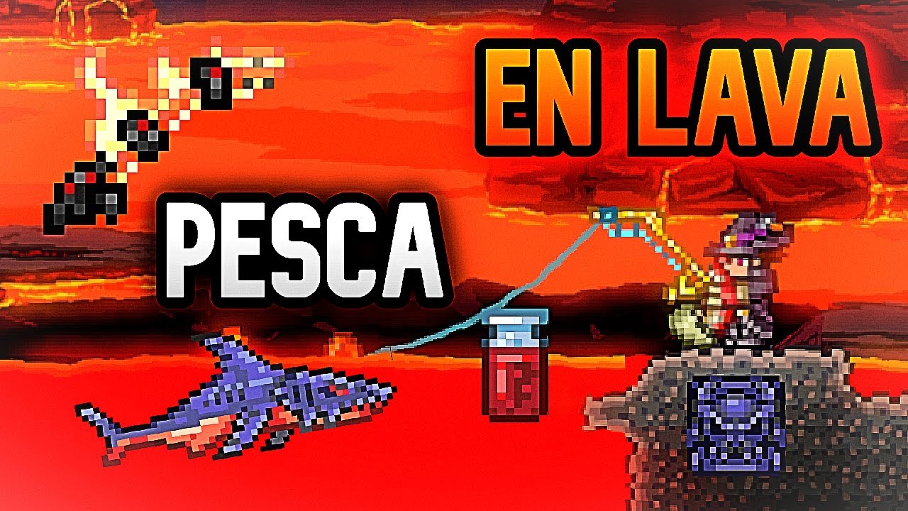 Terraria pescar en lava: 5 consejos para pescar con éxito