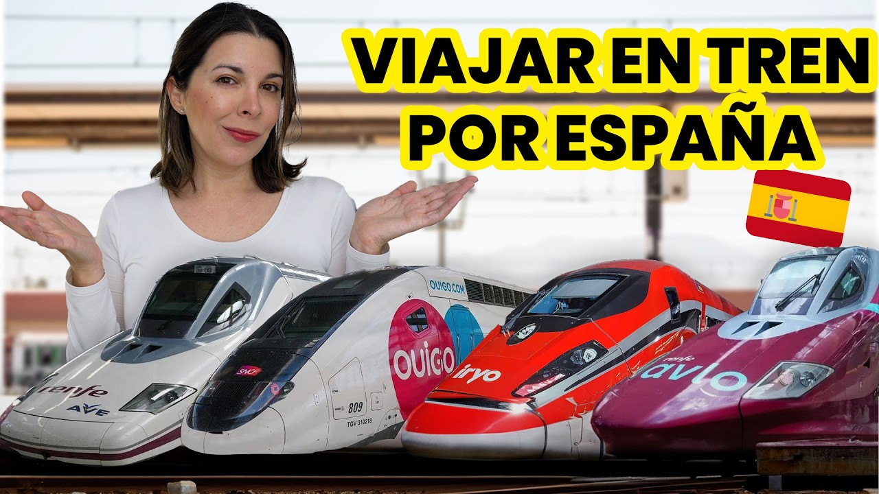 Trenes Barcelona Madrid: 5 razones para viajar hoy mismo