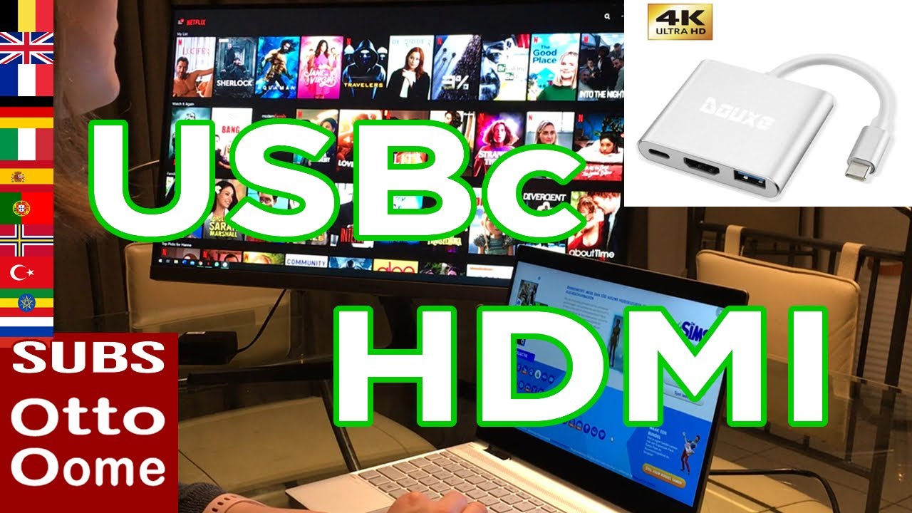 USB C to HDMI: 7 beneficios que mejorarás tu experiencia