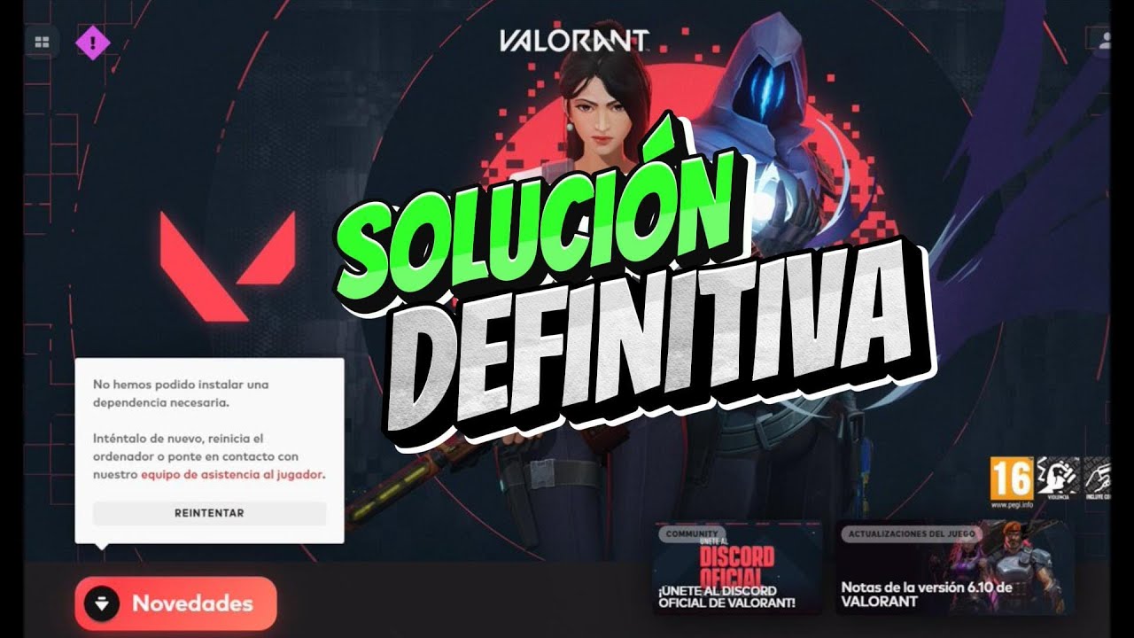Valorant no hemos podido instalar una dependencia necesaria: 5 soluciones efectivas