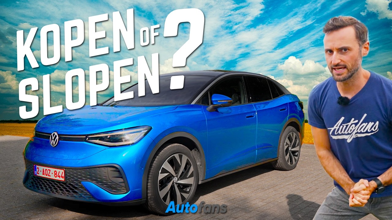 Volkswagen ID 5 precio 2025: 7 razones para elegirlo hoy